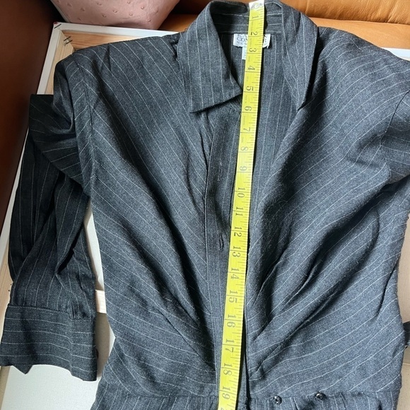 Kathryn Conover vintage tailored dress Sz 8 - Picture 12 of 15